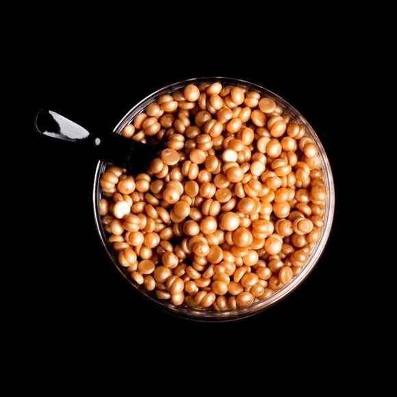 Wakse Limited Edition Caramel Brûlée Hard Wax Home Waxing Kit - Picture 3 of 6